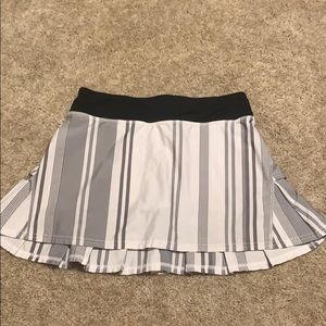 Lululemon tennis skirt